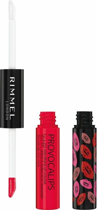 Rimmel London Provocalips Lip Color Lippenstift - 500 Kiss Me You Fool |  bol.com