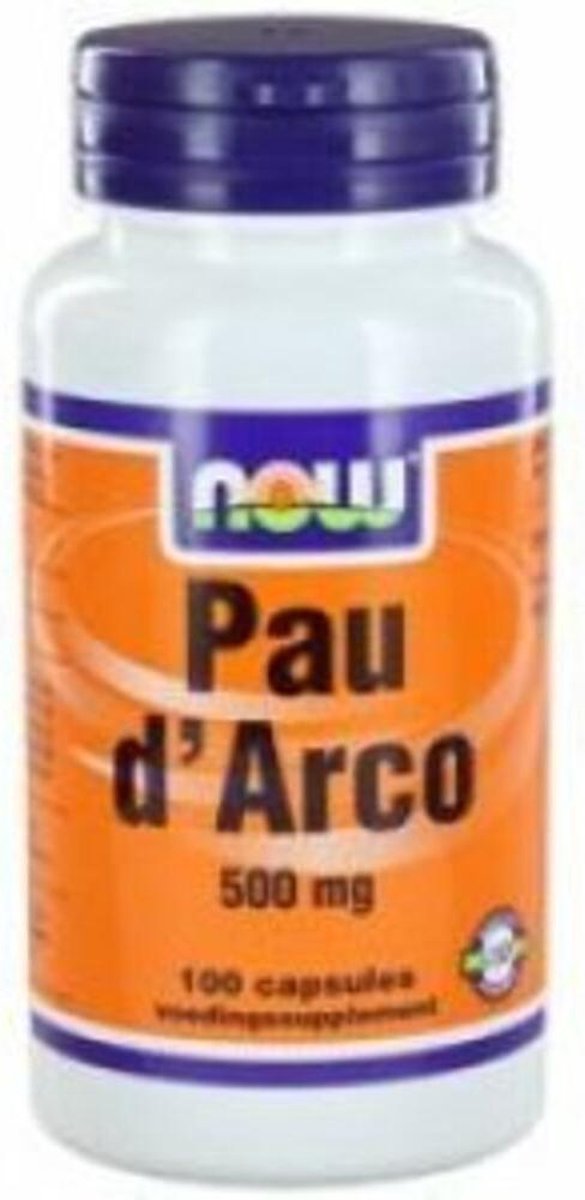 Now Pau D Arco 500mg