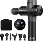 ProblemSolvers Massage Gun Zwart - Massage Gun Professioneel - Massage Pistool - Massage Apparaat
