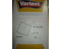 Variant stofzuigerzakken 4 stuks | AEG gr11 gr13 capafil AE09cap vampyr hanseatic privileg singer