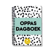 Oppasboek - Oppasdagboek - oppasdagboek kinderopvang -oppasboek invulboek - heen en weer boekje - uitdeelboekjes