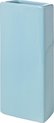 1x Blauwe/turqoise radiator luchtbevochtigers 21 cm - verdampers