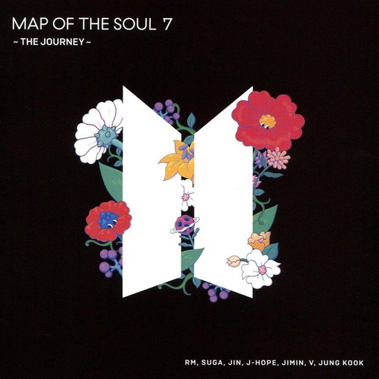 Map Of The Soul : 7 - The Journey - (Limited Edition First Press) - BTS