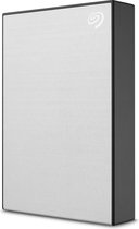 Seagate One Touch - Draagbare externe harde schijf - Wachtwoordbeveiliging - 5TB - Zilver