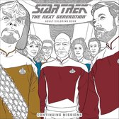 Star Trek: The Next Generation Adult Coloring Book