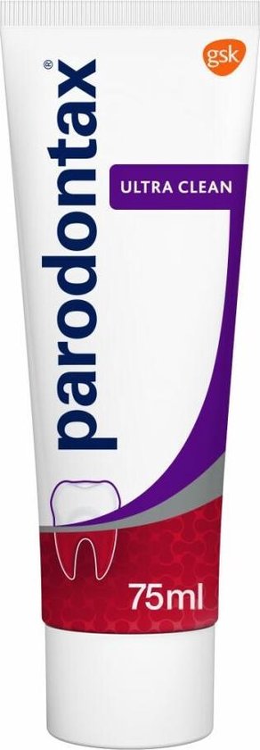 overhemd Hoogland Trouwens 4x Parodontax Tandpasta Ultra Clean tegen Bloeden Tandvlees 75 ml | bol.com