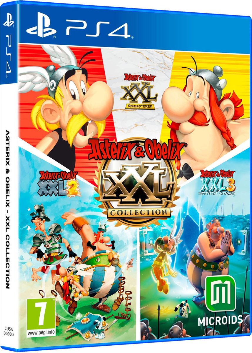 Astérix et Obélix : Baffez-les Tous - Edition collector