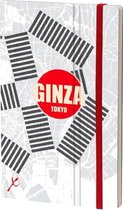 Stifflexible Notitieboek Ginza 21 X 13 Cm Karton/ivoor Papier