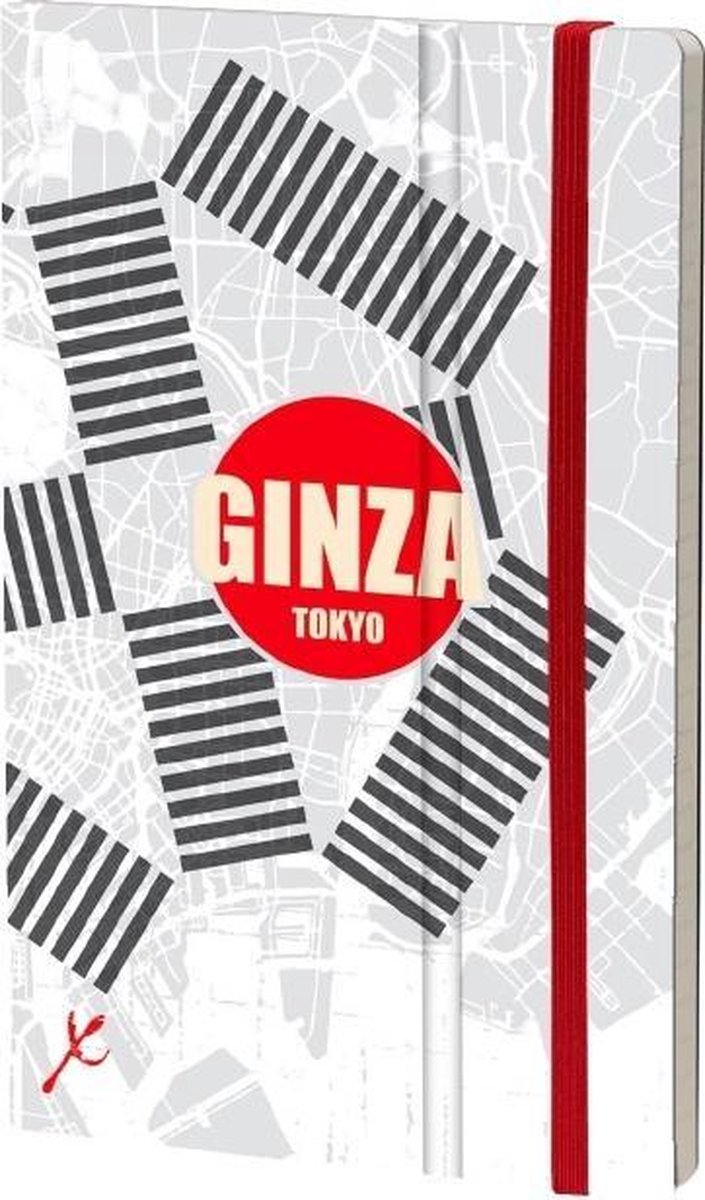 Stifflexible Notitieboek Ginza 21 X 13 Cm Karton/ivoor Papier