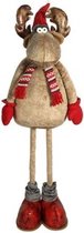 Countryfield Kerstfiguur Moose Rudi 130 Cm Beige