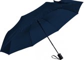 No Label Paraplu 52 Cm Polyester/fiberglas Donkerblauw