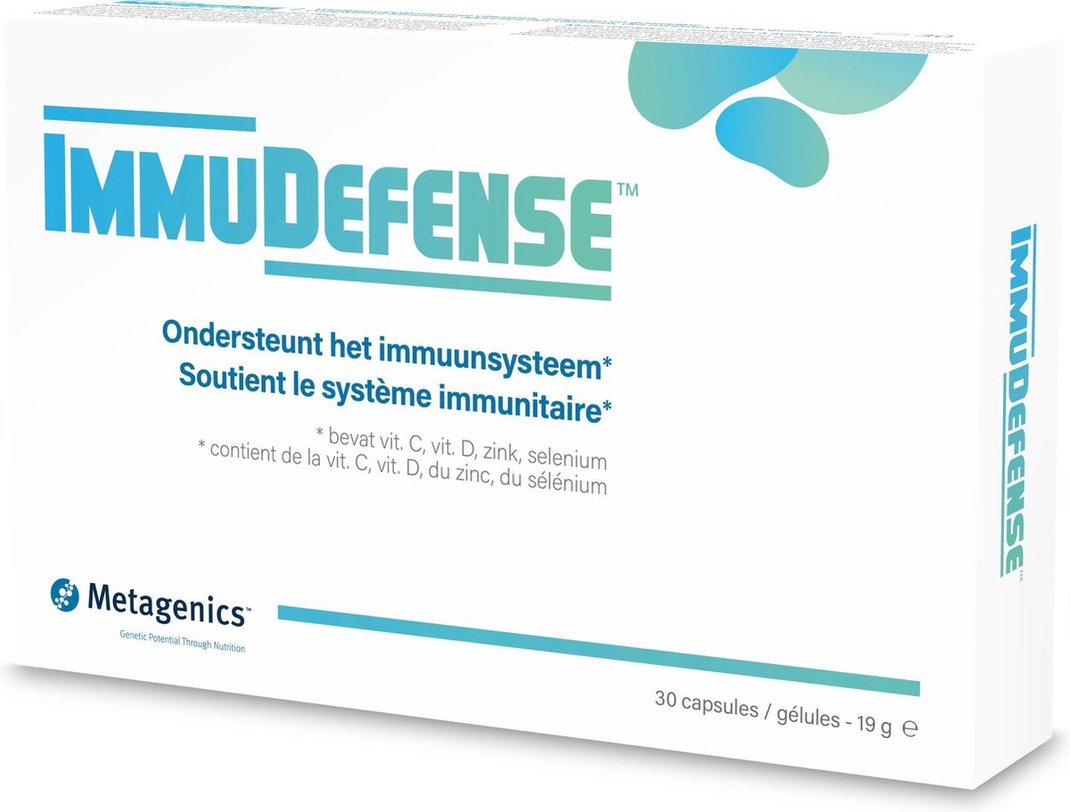 Goedkoopste Metagenics ImmuDefense - 30 capsules