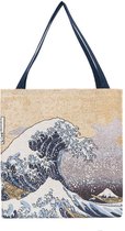 Signare - Boodschappentas groot - Kunst - Gobelin - Great Wave of Kanagawa - Katsushika Hokusai