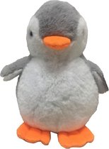 Pinguin pluche deurstopper 22 cm