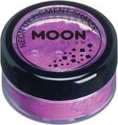 Moon Creations Kostuum Makeup Moon Glow - Intense Neon UV Pigment Shaker Paars