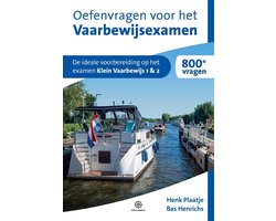 Oefenvragen voor het Vaarbewijsexamen
