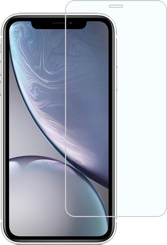 Screenprotector voor iPhone XR Screenprotector Gehard Glas Tempered Glass Met Dichte Notch