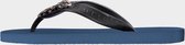 Uzurii Silver Small heren slippers, Navy Blue, maat: 45/46