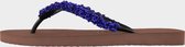 Uzurii Blue Coral dames slippers, Taupe, maat: 35/36