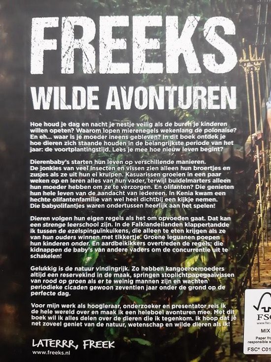 Freeks wilde avonturen 5 - Freeks Wilde Avonturen - Freek Vonk
