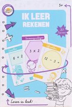 Toy Universe - Spelenderwijs leren - Educatieve leerkaarten - ''Ik leer rekenen'' - Leren rekenen - Vanaf 5 jaar - Schoencadeautjes - Sinterklaas cadeau - Kerstcadeau