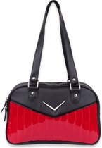 Liquorbrand Bonneville Rockabilly Tas Rood