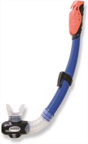 HYPER-FLO JR.SNORKELS. Ages 3-10. 2 Colors. PVC Carry-Bag/Header/Insert