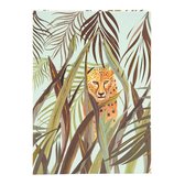 GOLDBUCH GOL-64442 TURNOWSKY A5 notitieboek WILD LIFE LEOPARD