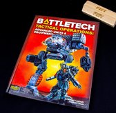 BattleTech Tactical Operations Advanced Units & Equipment - Advanced Planetary Conquest Rules - Catalyst Game Labs - Boek - Engelstalig