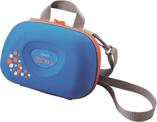 VTech KidiZoom Tas Blauw - Cameratas -  Leercomputeraccessoire - Speelcameratas voor Kinderen - VTech