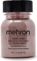 Mehron Liquid Latex | Vloeibaar Latex - donkere beige - 30 ml