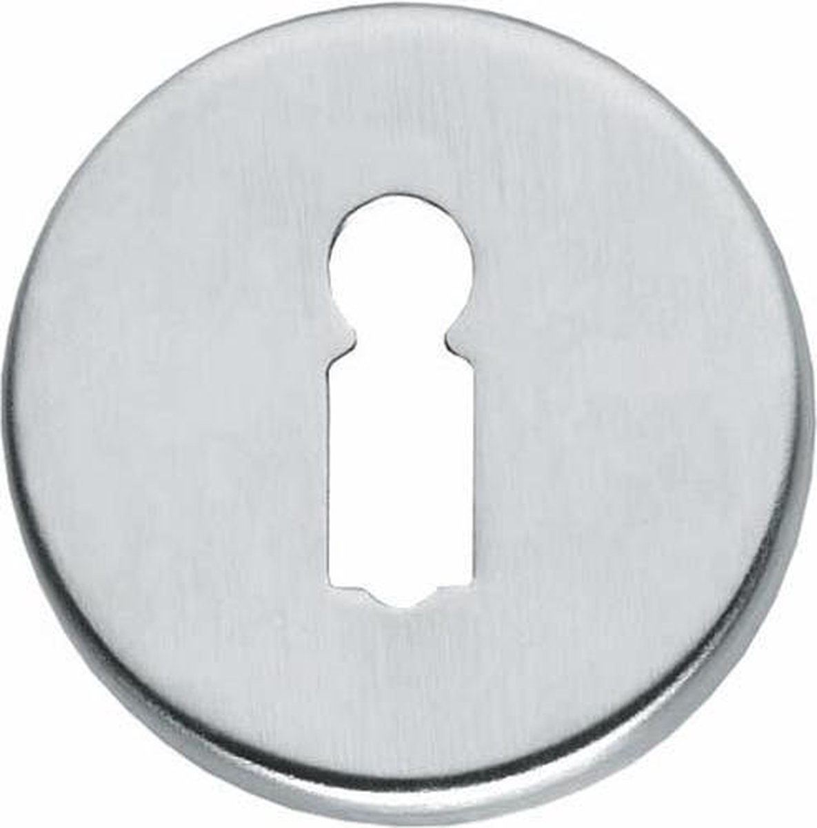 Intersteel Rozet sleutelgat chroom mat