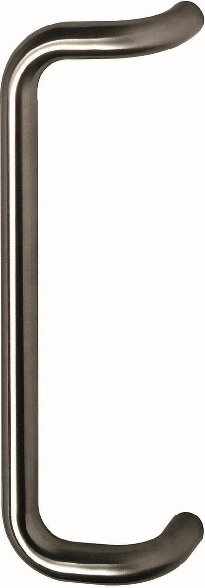 Intersteel Deurgreep per stuk D-model 630x75x30 HoH 600 rvs
