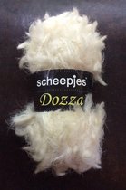 DOZZA SCHEEPJES KLEUR 14 PER 5 BOLLEN.