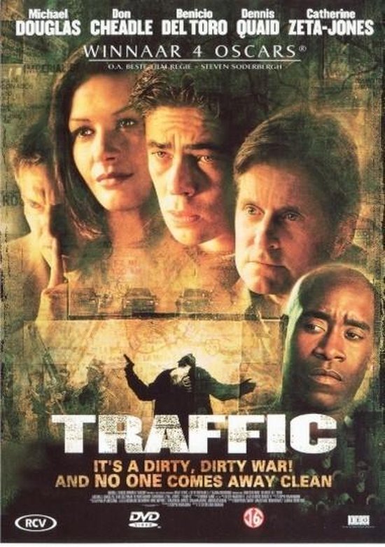 Cover van de film 'Traffic'