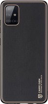 Samsung Galaxy A51 Hoesje - Dux Ducis Yolo Case - Zwart