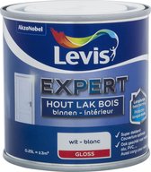 Levis Expert - Lak Binnen - High Gloss - Wit - 0.25L