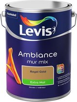 Levis Ambiance Muurverf - Colorfutures 2021 - Extra Mat - Royal Gold - 5L