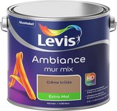 Levis Ambiance Muurverf - Colorfutures 2021 - Extra Mat - Crème Brulee - 2.5L