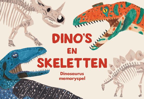 Dino's en skeletten | Games | bol.com