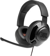 JBL Quantum 200 - Gaming Headset - Over Ear - Zwart