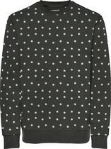 ONLY & SONS ONSFLOSSIE REG AOP CREWNECK Heren Trui - Maat S