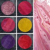 Pink Panther Pakket | 6 X 10 gram | Pourpoxy epoxy pigmenten | Bevat 6 soorten pigmenten |