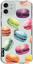 Casetastic Apple iPhone 12 / iPhone 12 Pro Hoesje - Softcover Hoesje met Design - Macaron Mania Print