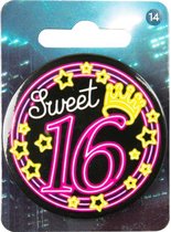 Slingers sweet 16 Neon 10 meter + Button sweet 16