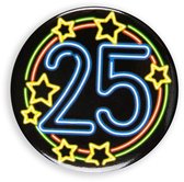 Slingers 25 jaar Neon 10 meter + Button 25 jaar
