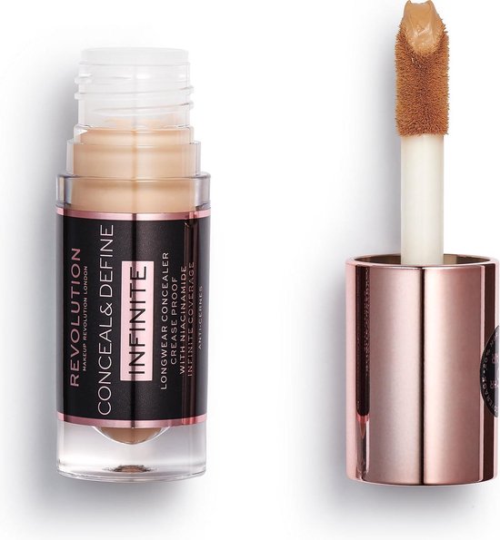 Makeup Revolution Conceal & Define Infinite Longwear Concealer C10