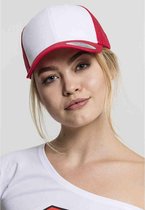 Flexfit - Retro Trucker Colored Front red/wht/red one size Pet - Rood