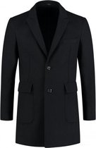 GENTS - Coat Mantel Jas Heren unconstructed blauw Maat 48