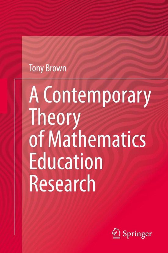 Education (R0) - A Contemporary Theory of Mathematics Educat ... - cover